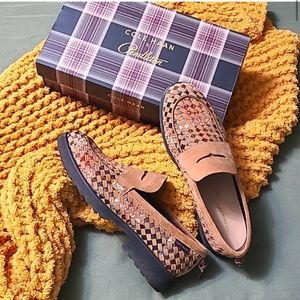 Pendleton x Cole Haan Geneva Penny Loafer